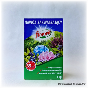 Nawóz zakwaszający 1 kg Florovit