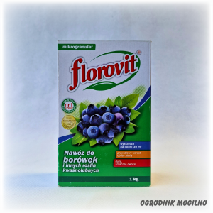 Nawóz do borówek 1 kg Florovit