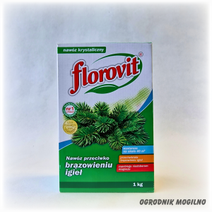 Nawóz przeciw brązowieniu igieł 1 kg Florovit