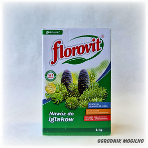 Nawóz do iglaków 1 kg Florovit