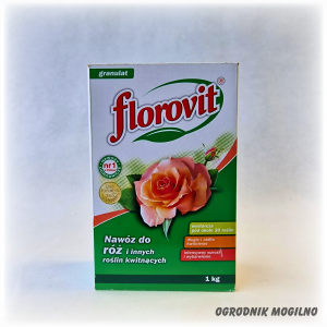 Nawóz do róż 1 kg Florovit