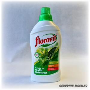 Nawóz do roślin zielonych 1 l Florovit