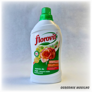 Nawóz do róż 1 l Florovit