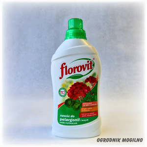 Nawóz do pelargonii 1 l Florovit