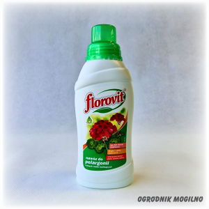 Nawóz do pelargonii 0,5 l Florovit