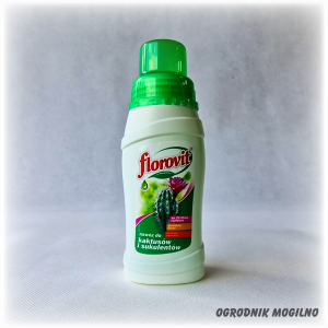 Nawóz do kaktusów 0,25 l Florovit