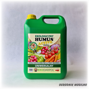 Nawóz humus papka 5 l Ekodarpol