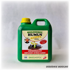 Nawóz humus papka 2 l Ekodarpol