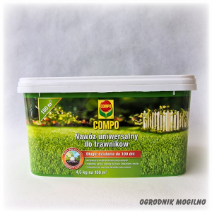 Nawóz do trawnika 4,5 kg Compo