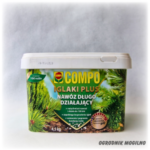 Nawóz do iglaków długo działający 4,5 kg Compo
