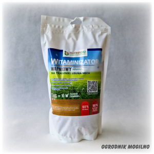 Nawóz witaminizator na trawnik 1 kg Alvanaeko
