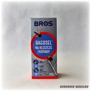 Bagosel na komary i kleszcze 500 ml Bros