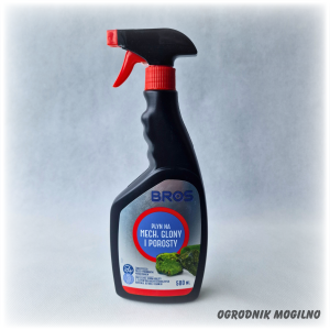Płyn na mchy i porosty 500 ml Bros