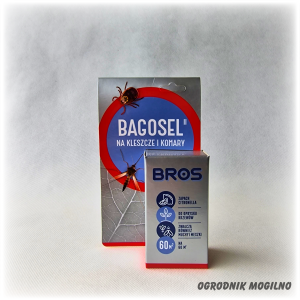 Bagosel na komary i kleszcze 30 ml Bros