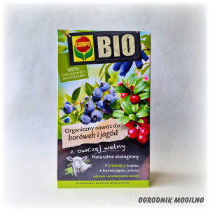 Nawóz do borówek 0,75 kg Compo