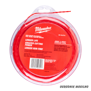 Żyłka tnąca 2,4 mm x 76 m Milwaukee