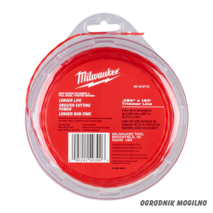 Żyłka tnąca 2,0 mm x 45 m Milwaukee