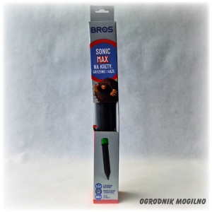 Sonic MAX na krety i gryzonie Bros