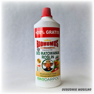 Biohumus do ratowania roślin 1 l Ekodarpol