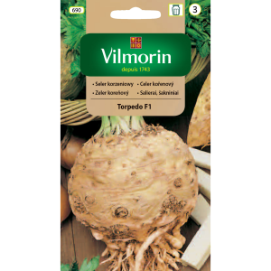 Seler korzeniowy Torpedo F1 40 szt Vilmorin
