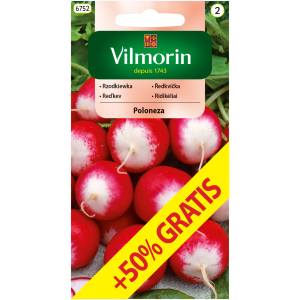 Rzodkiewka Poloneza 5 g Vilmorin