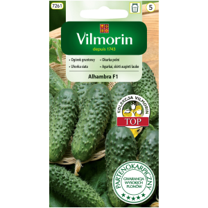 Ogórek konserwowy Alhambra F1 3 g Vilmorin