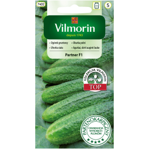 Ogórek konserwowy Partner F1 3g Vilmorin