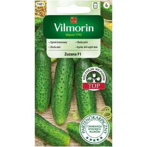Ogórek konserwowy Zuzanna F1 3g Vilmorin