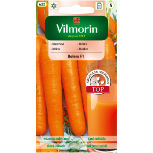 Marchew Bolero F1 2,5 g Vilmorin