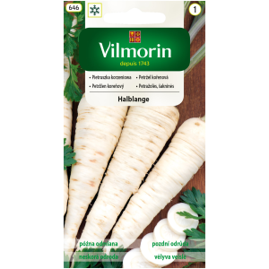 Pietruszka korzeniowa Halblange 5g Vilmorin