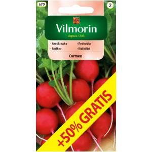 Rzodkiewka Carmen 7,5 g Vilmorin