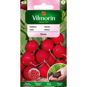 Rzodkiewka Fiesta otoczkowana 300 szt Vilmorin
