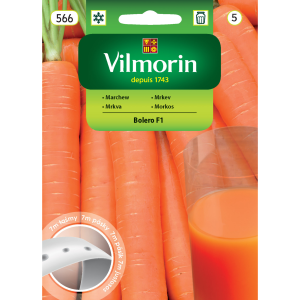 Marchew Bolero F1 na taśmie 7m Vilmorin