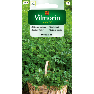 Pietruszka naciowa Festival 68 5 g Vilmorin