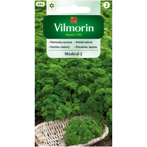 Pietruszka naciowa Mooskrul 2 5 g Vilmorin