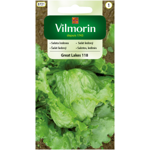 Sałata lodowa Great Lakes 118 1g Vilmorin