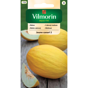 Melon Yellow Canary 2 2 g Vilmorin