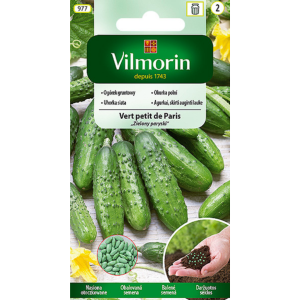 Ogórek Vert petit de Paris otoczkowany 50 szt Vilmorin