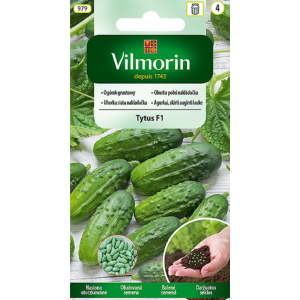 Ogórek Tytus F1 otoczkowany 50 szt Vilmorin