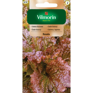 Sałata liściowa Rosela 1 g Vilmorin