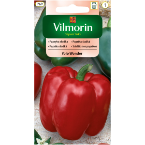 Papryka Yolo Wonder 0,5 g Vilmorin