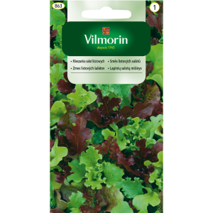 Mieszanka sałat liściowych 0,5 g Vilmorin
