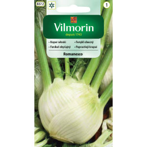 Koper włoski Romanesco 1,5 g Vilmorin