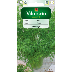 Koper ogrodowy Ambrozja 5 g Vilmorin