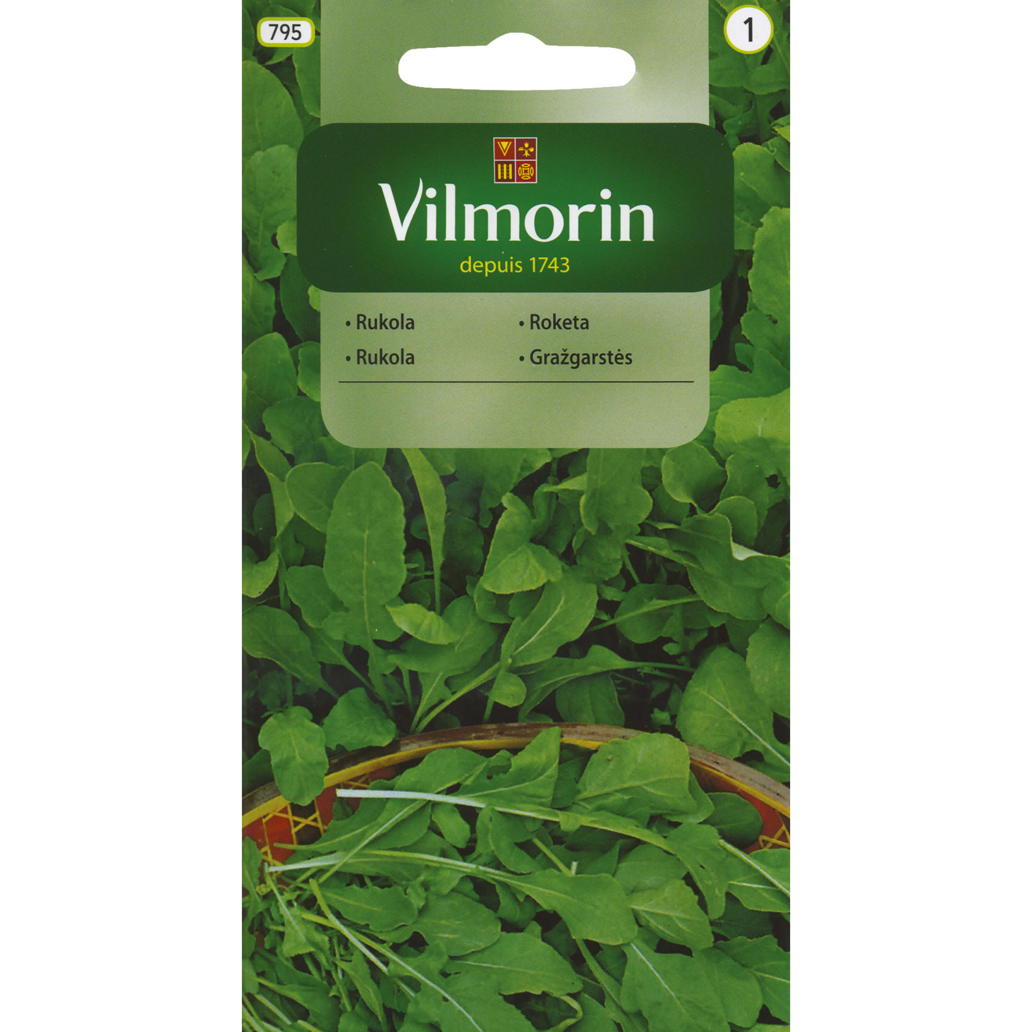 Rukola jednoroczna 3 g Vilmorin