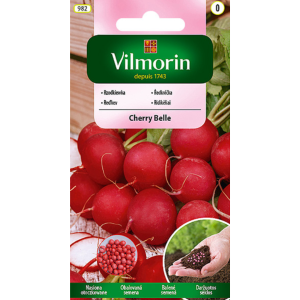 Rzodkiewka Cherry Belle otoczkowana 300 szt Vilmorin
