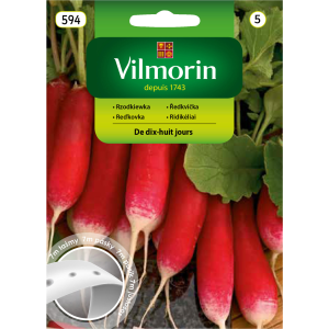 Rzodkiewka De hix-huit jours na taśmie 7m Vilmorin