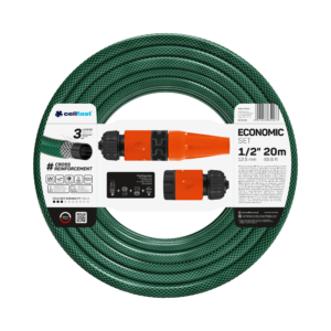 Wąż Economic 1/2'' 20 m komplet Cellfast