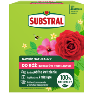 Nawóz naturalny do róż 1,2 kg Substral