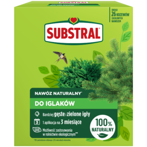 Nawóz naturalny do iglaków 1,2 kg Substral